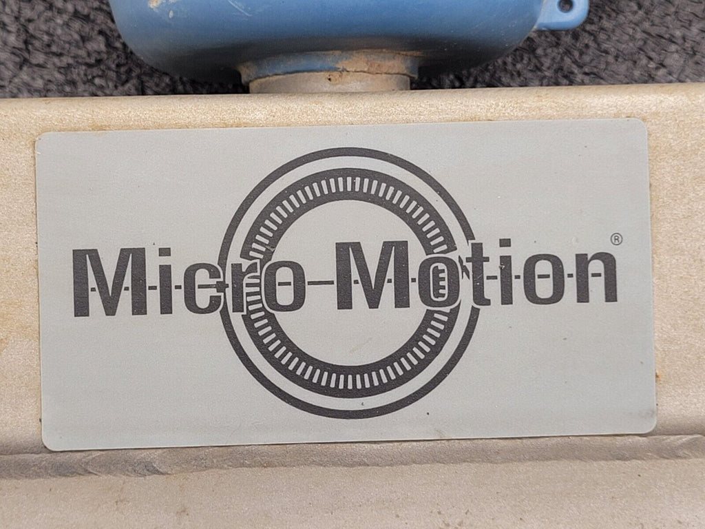 Micro Motion Mass Flow Coriolis Meter Sensor RO50S113NQBZEZZZZ Transmitter 1/2"