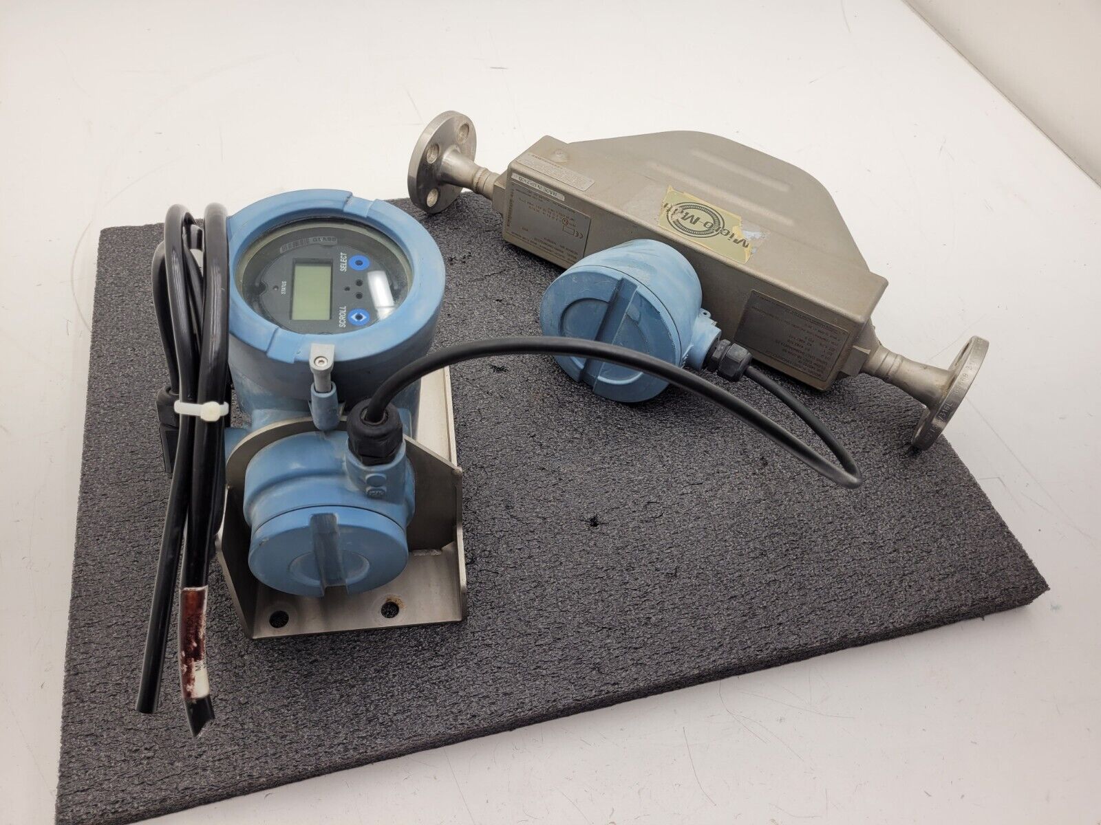 Micro Motion Mass Flow Coriolis Meter Sensor RO50S113NQBZEZZZZ Transmitter 1/2"