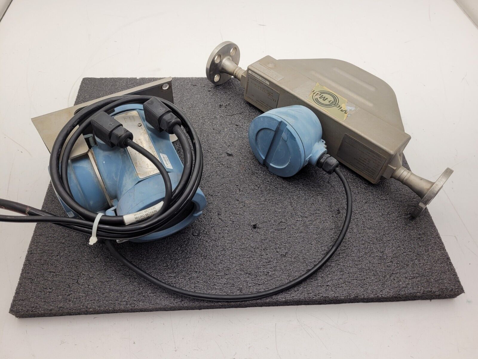 Micro Motion Mass Flow Coriolis Meter Sensor RO50S113NQBZEZZZZ Transmitter 1/2"