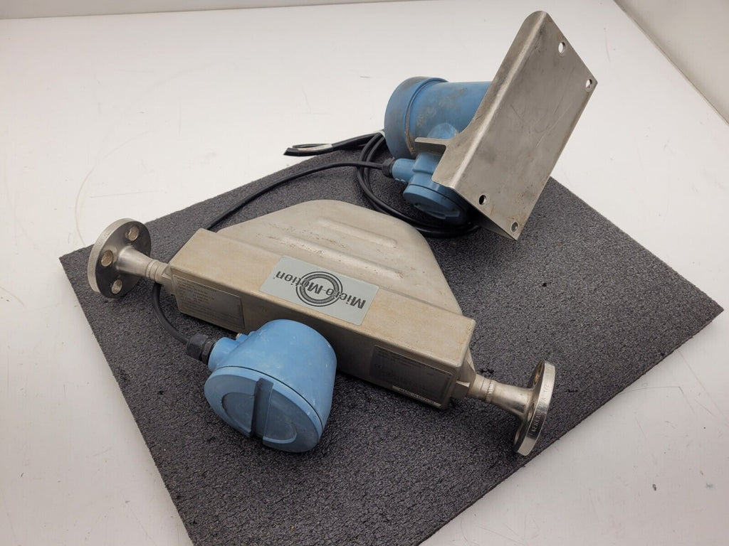 Micro Motion Mass Flow Coriolis Meter Sensor RO50S113NQBZEZZZZ Transmitter 1/2"