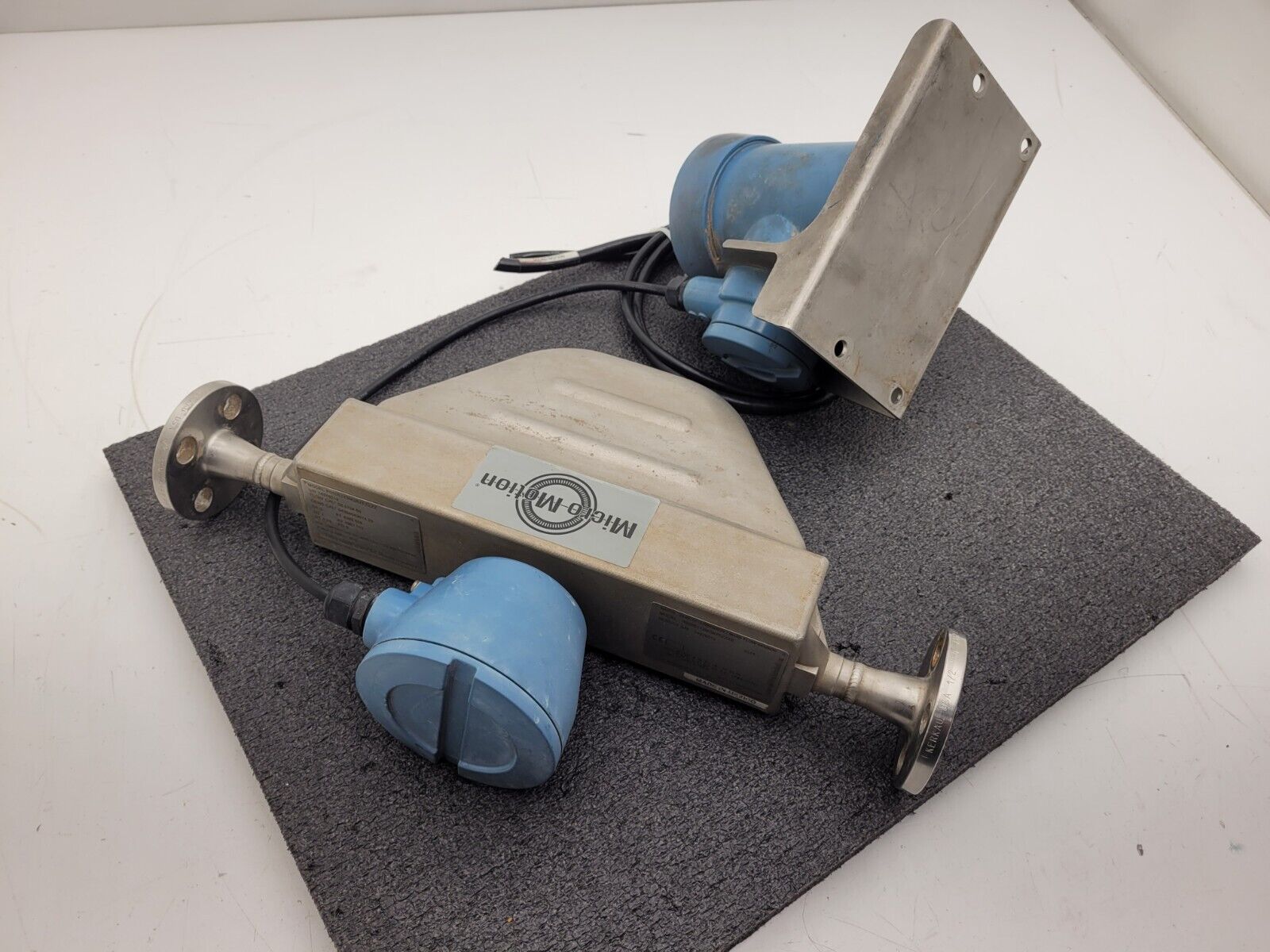 Micro Motion Mass Flow Coriolis Meter Sensor RO50S113NQBZEZZZZ Transmitter 1/2"
