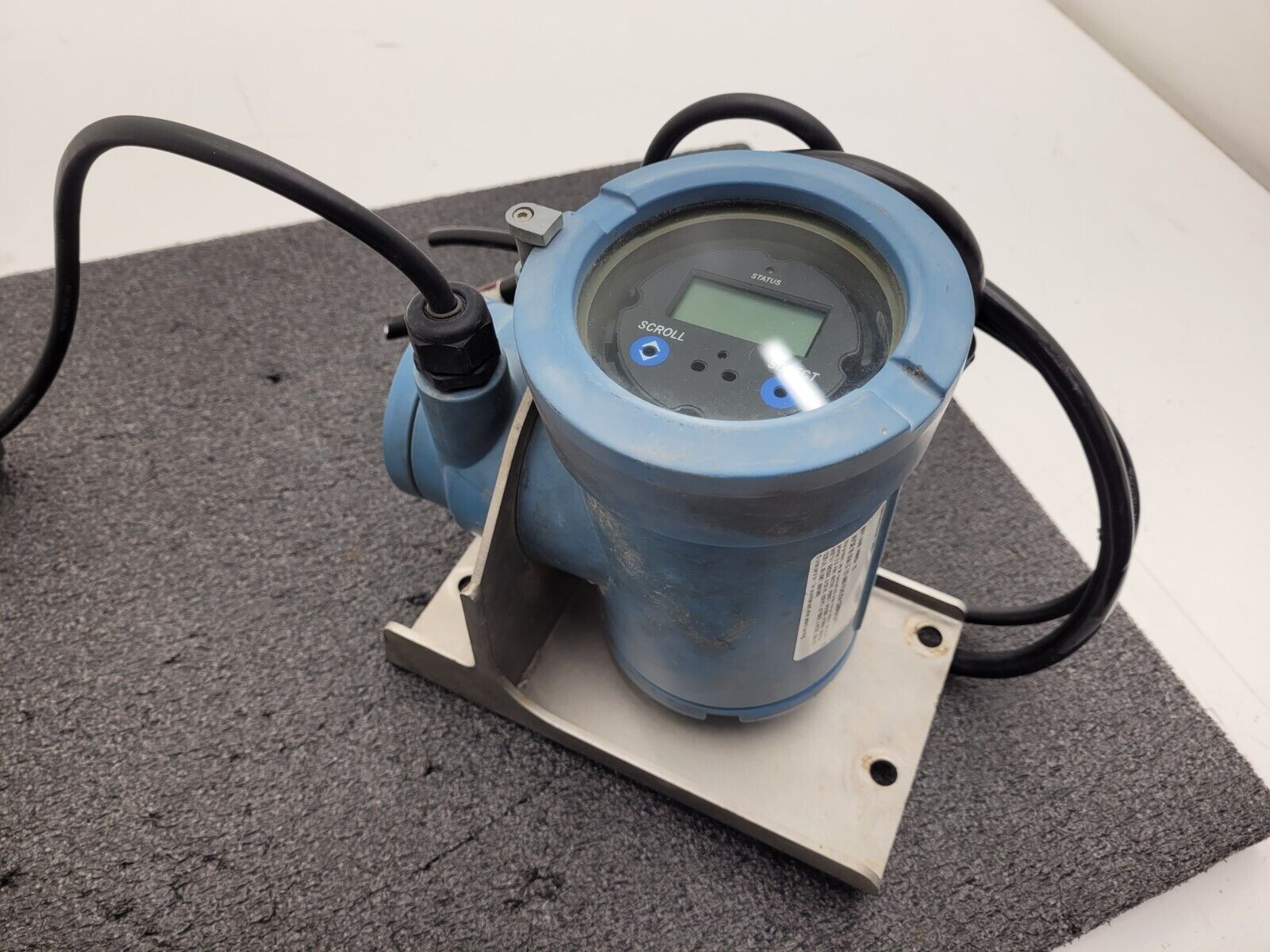 Micro Motion Mass Flow Coriolis Meter Sensor RO50S113NQBZEZZZZ Transmitter 1/2"