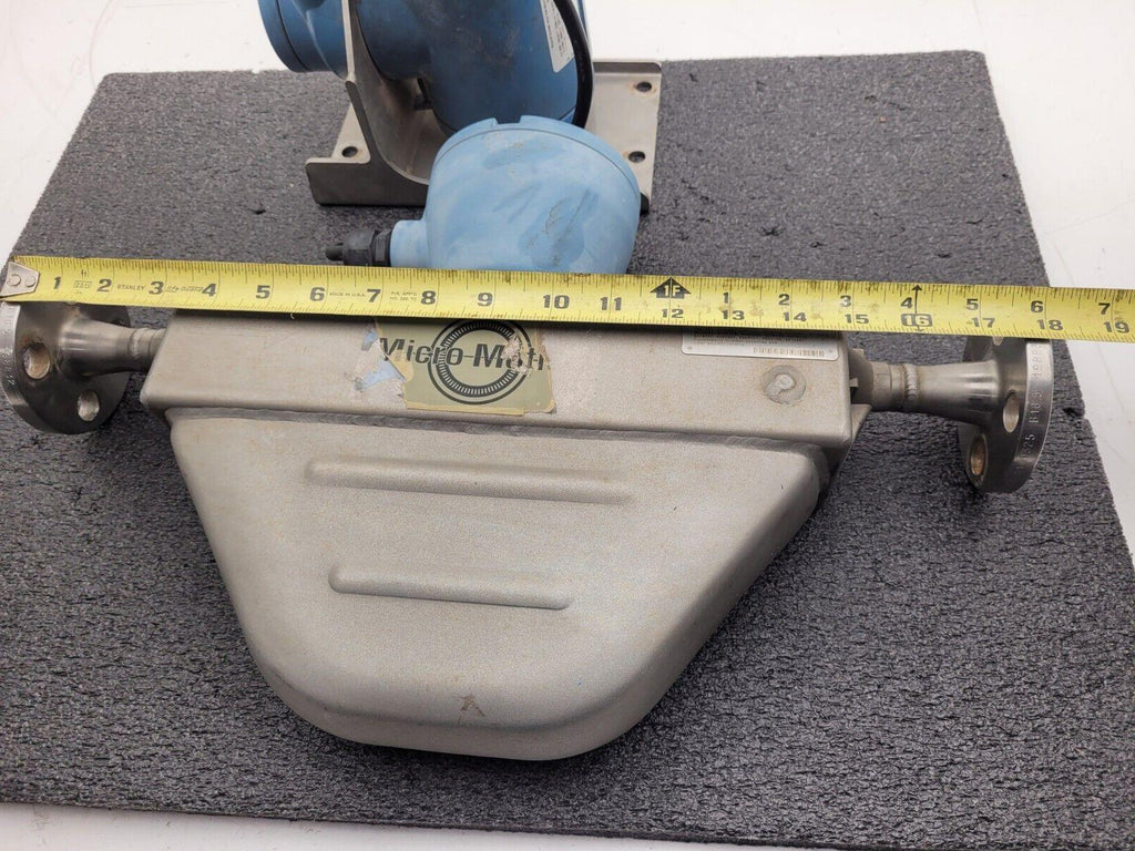 Micro Motion Mass Flow Coriolis Meter Sensor RO50S113NQBZEZZZZ Transmitter 1/2"