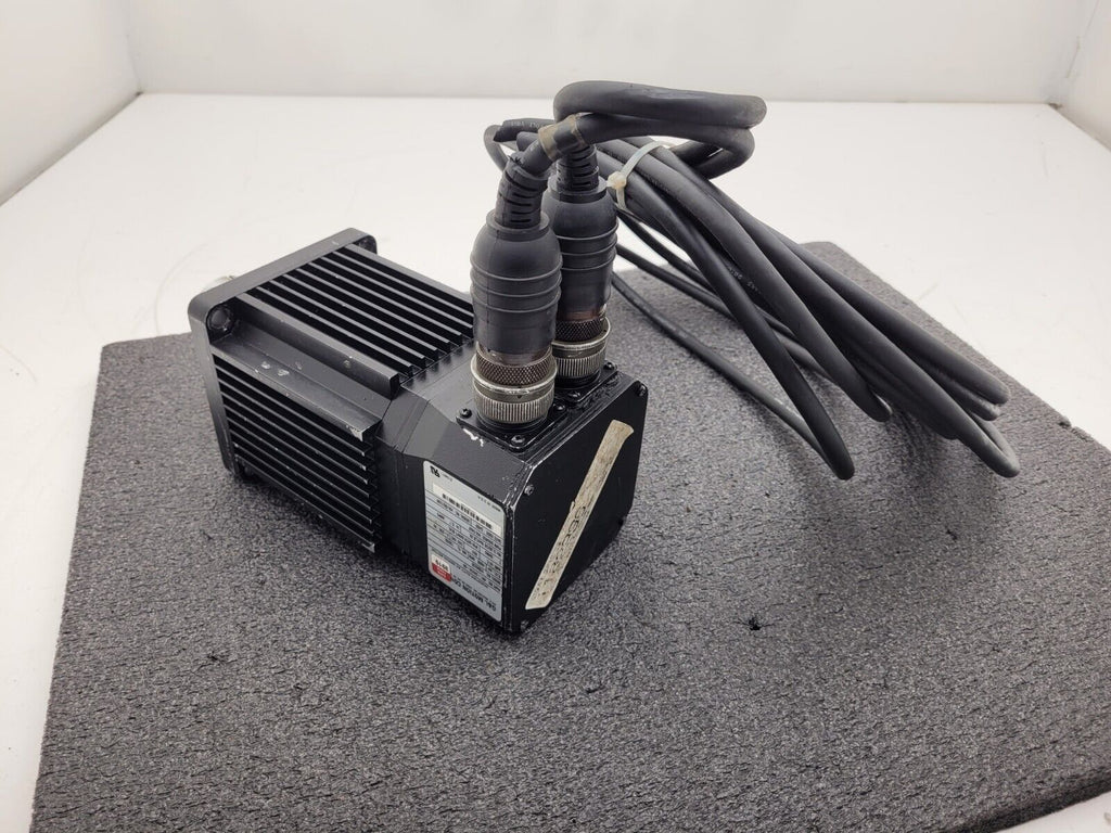 G&L Giddings Lewis Danaher 401-34434-20 HSM430 Inverter Duty AC Servo Motor B