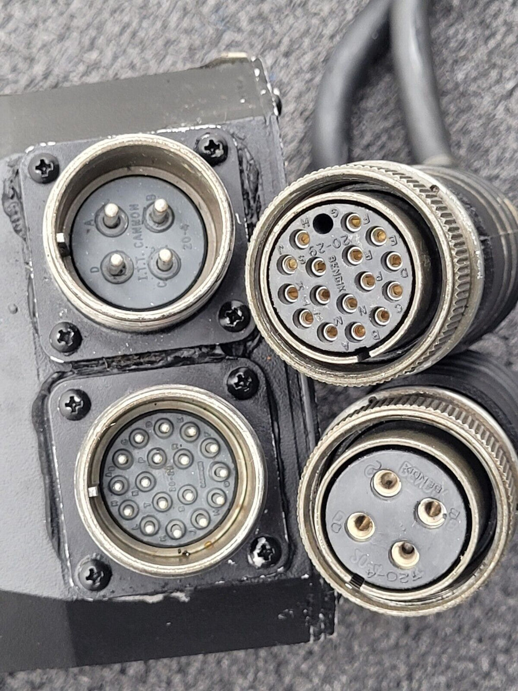 G&L Giddings Lewis Danaher 401-34434-20 HSM430 Inverter Duty AC Servo Motor B