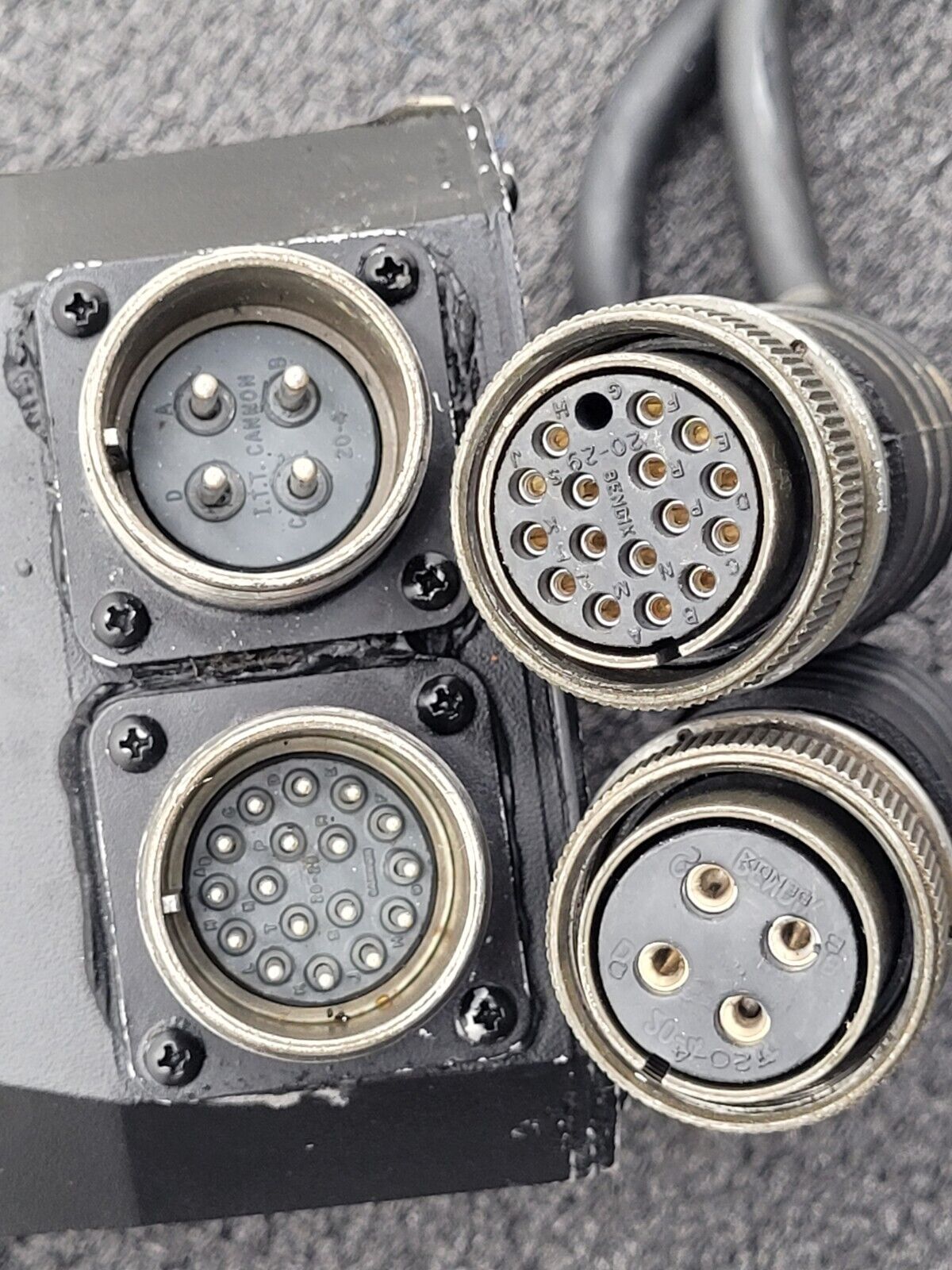 G&L Giddings Lewis Danaher 401-34434-20 HSM430 Inverter Duty AC Servo Motor B