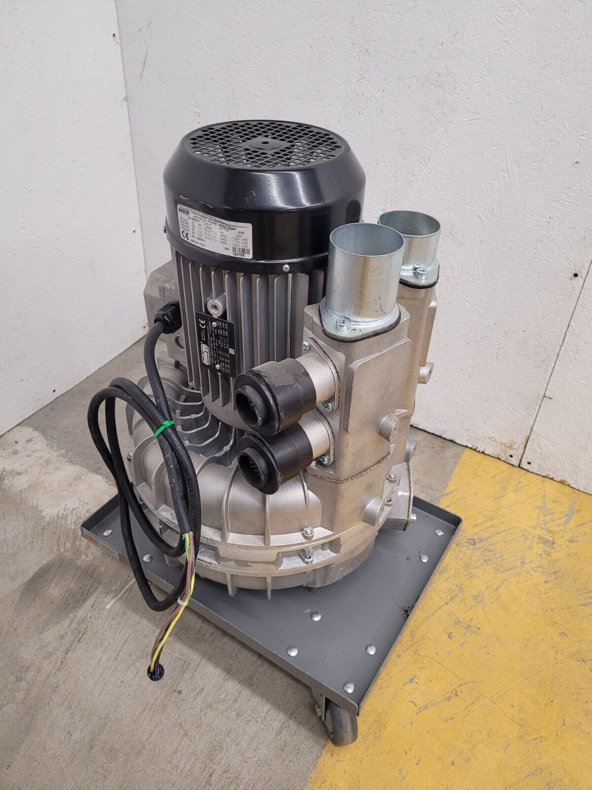 Solarys Regenerative Blower  455 BP 50/60Hz 230-480VAC 3PH 5.5-6.6kW 8HP