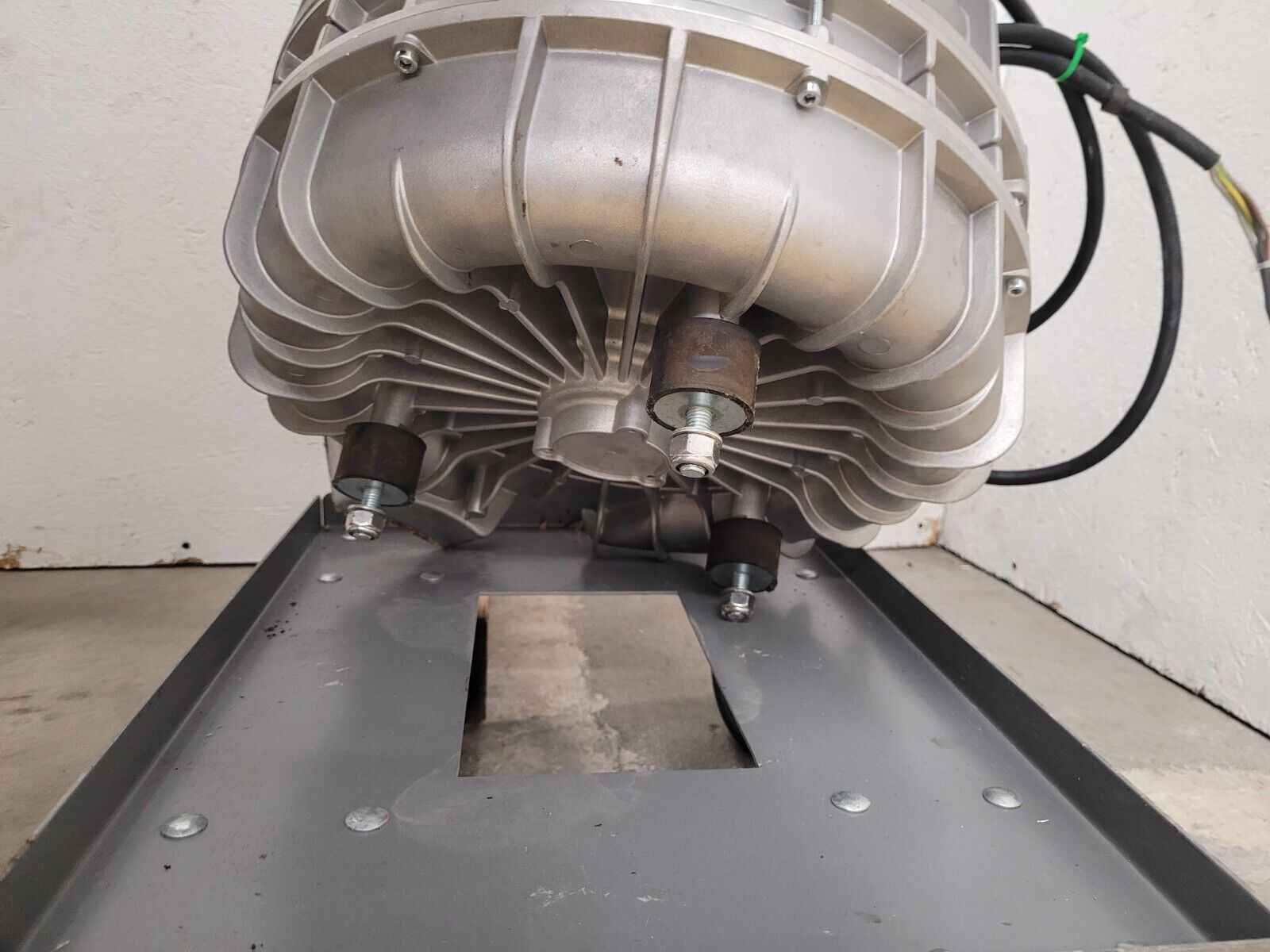 Solarys Regenerative Blower  455 BP 50/60Hz 230-480VAC 3PH 5.5-6.6kW 8HP