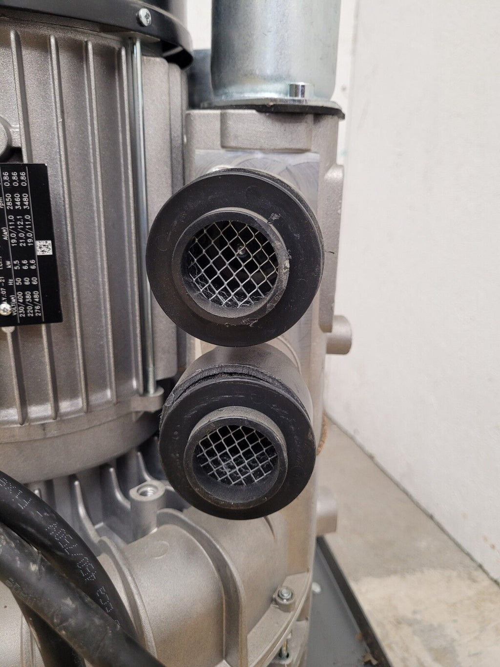 Solarys Regenerative Blower  455 BP 50/60Hz 230-480VAC 3PH 5.5-6.6kW 8HP