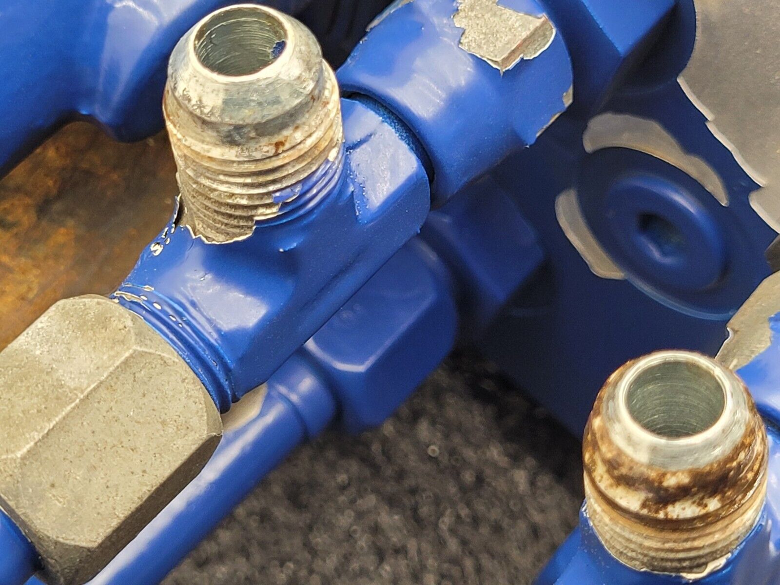 PARKER Hydraulic Proportional ISO Valve D1FHE80HCNEK0030X6114 12VDC + Override F