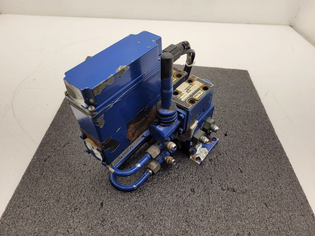 PARKER Hydraulic Proportional ISO Valve D1FHE80HCNEK0030X6114 12VDC + Override F
