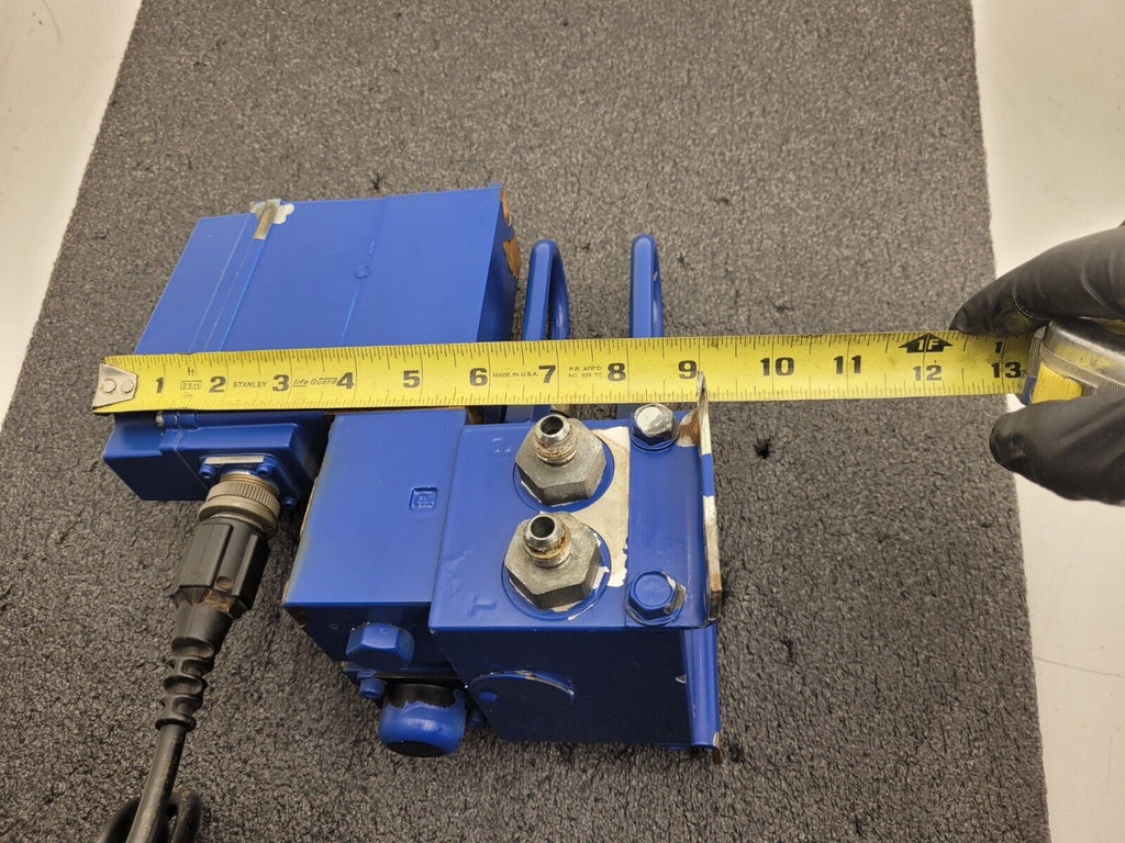 PARKER Hydraulic Proportional ISO Valve D1FHE80HCNEK0030X6114 12VDC + Override F