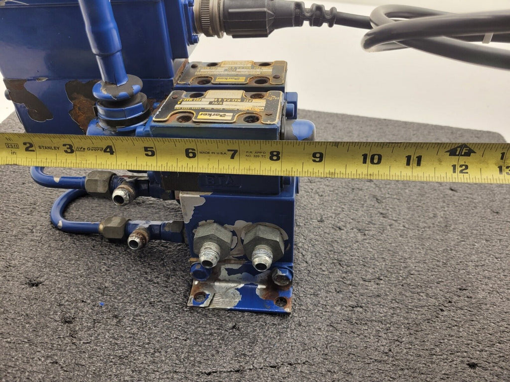 PARKER Hydraulic Proportional ISO Valve D1FHE80HCNEK0030X6114 12VDC + Override F