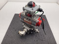 A-T Controls Series 33-1T 1" 1000PSI 3-Way Valve Air Triad Controls 2R40DA B