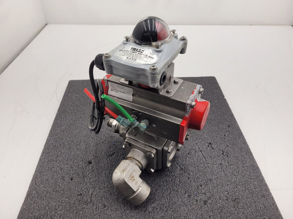 A-T Controls Series 33-1T 1" 1000PSI 3-Way Valve Air Triad Controls 2R40DA B