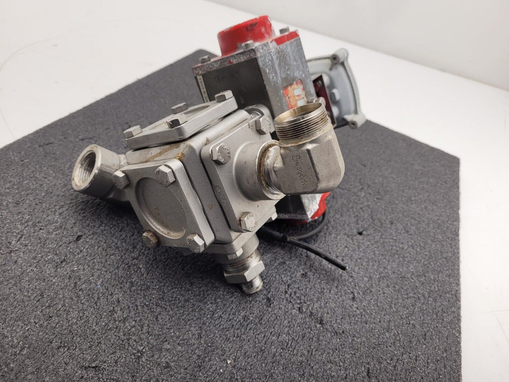 A-T Controls Series 33-1T 1" 1000PSI 3-Way Valve Air Triad Controls 2R40DA B