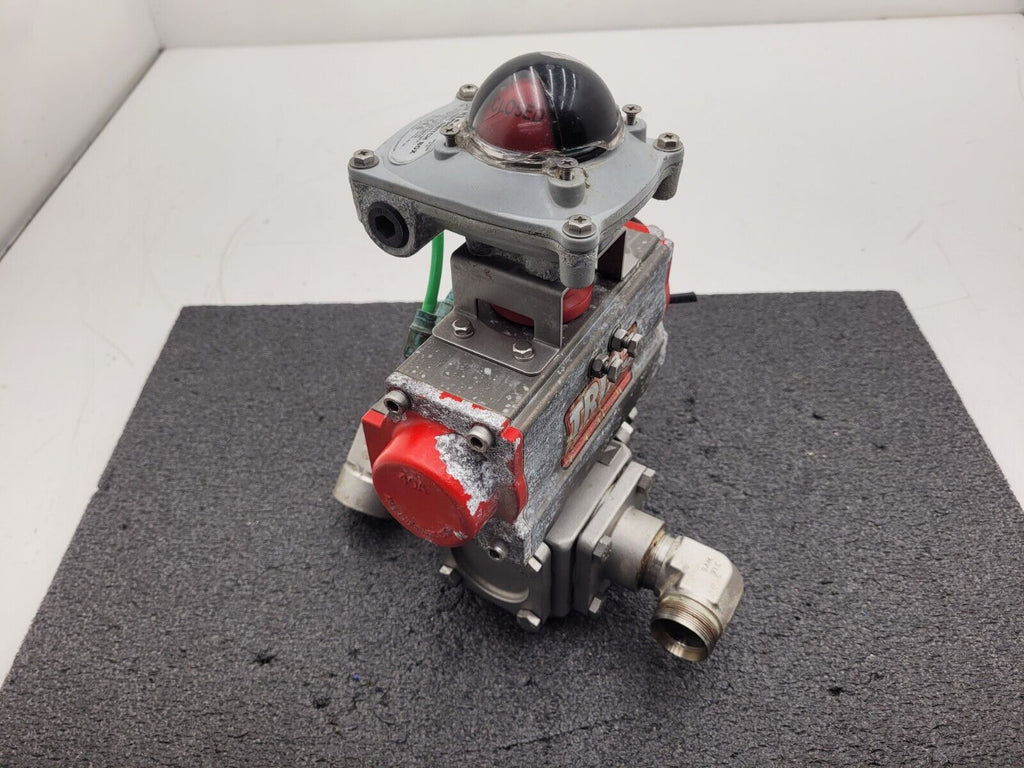 A-T Controls Series 33-1T 1" 1000PSI 3-Way Valve Air Triad Controls 2R40DA B