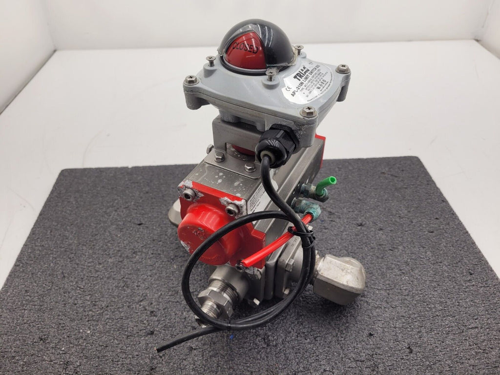 A-T Controls Series 33-1T 1" 1000PSI 3-Way Valve Air Triad Controls 2R40DA B