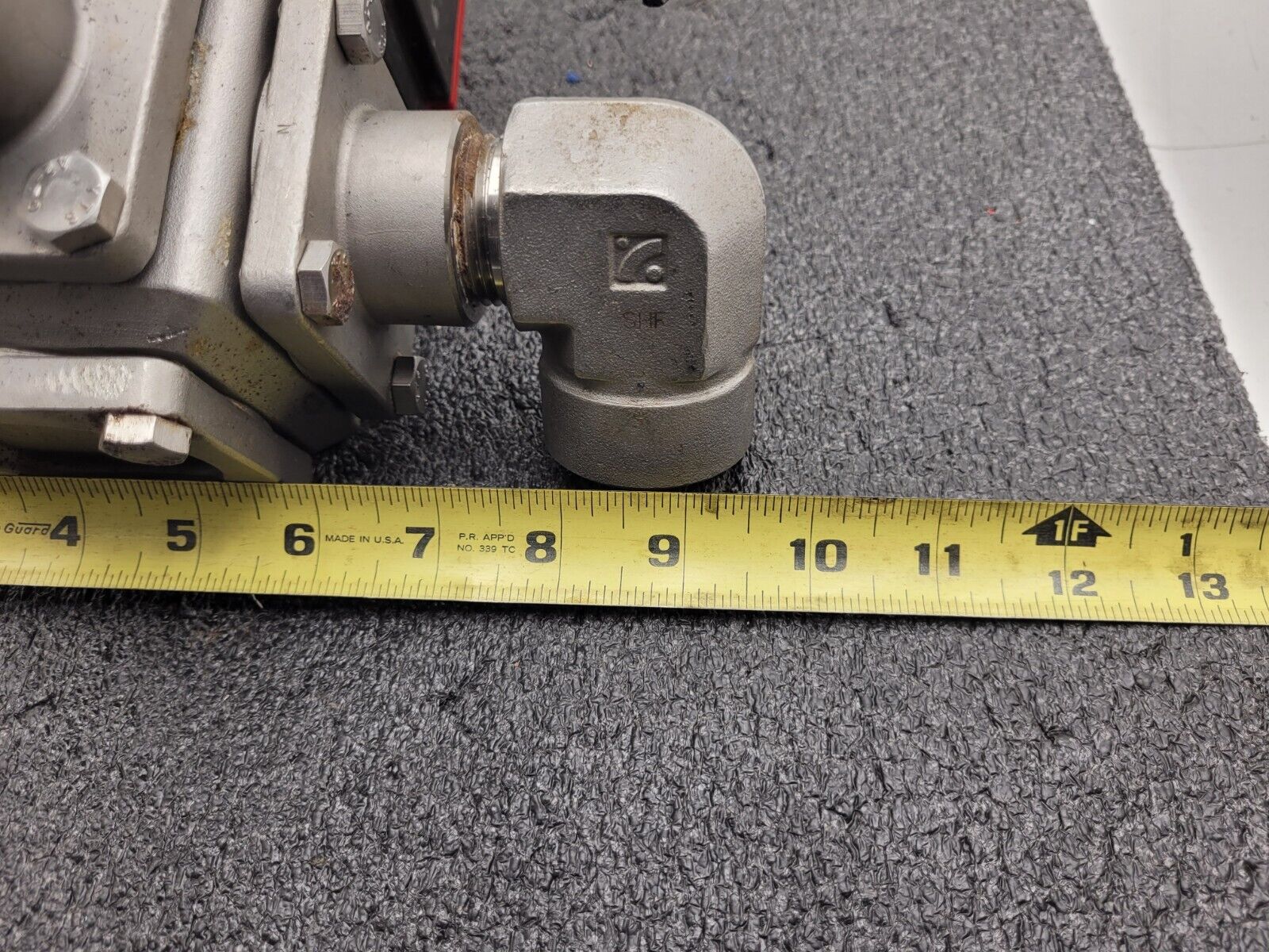 A-T Controls Series 33-1T 1" 1000PSI 3-Way Valve Air Triad Controls 2R40DA B