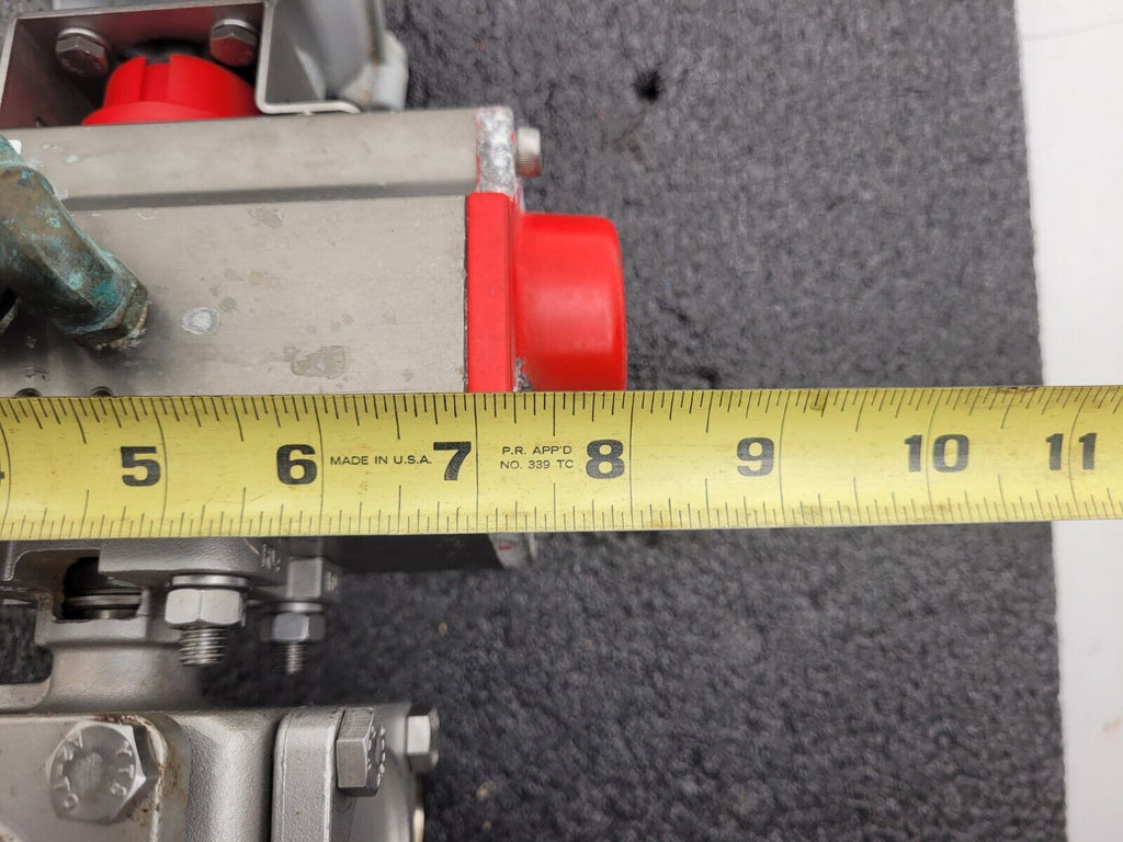 A-T Controls Series 33-1T 1" 1000PSI 3-Way Valve Air Triad Controls 2R40DA B