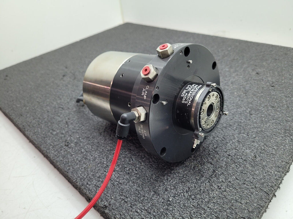 Professional Instruments 6565 Air Bearing Spindle Tested Spins Smoothly C
