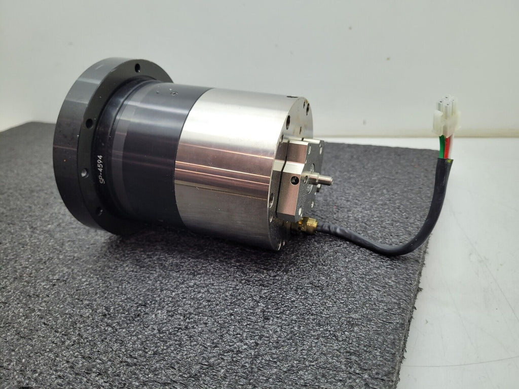 Professional Instruments 6565 Air Bearing Spindle Tested Spins Smoothly C
