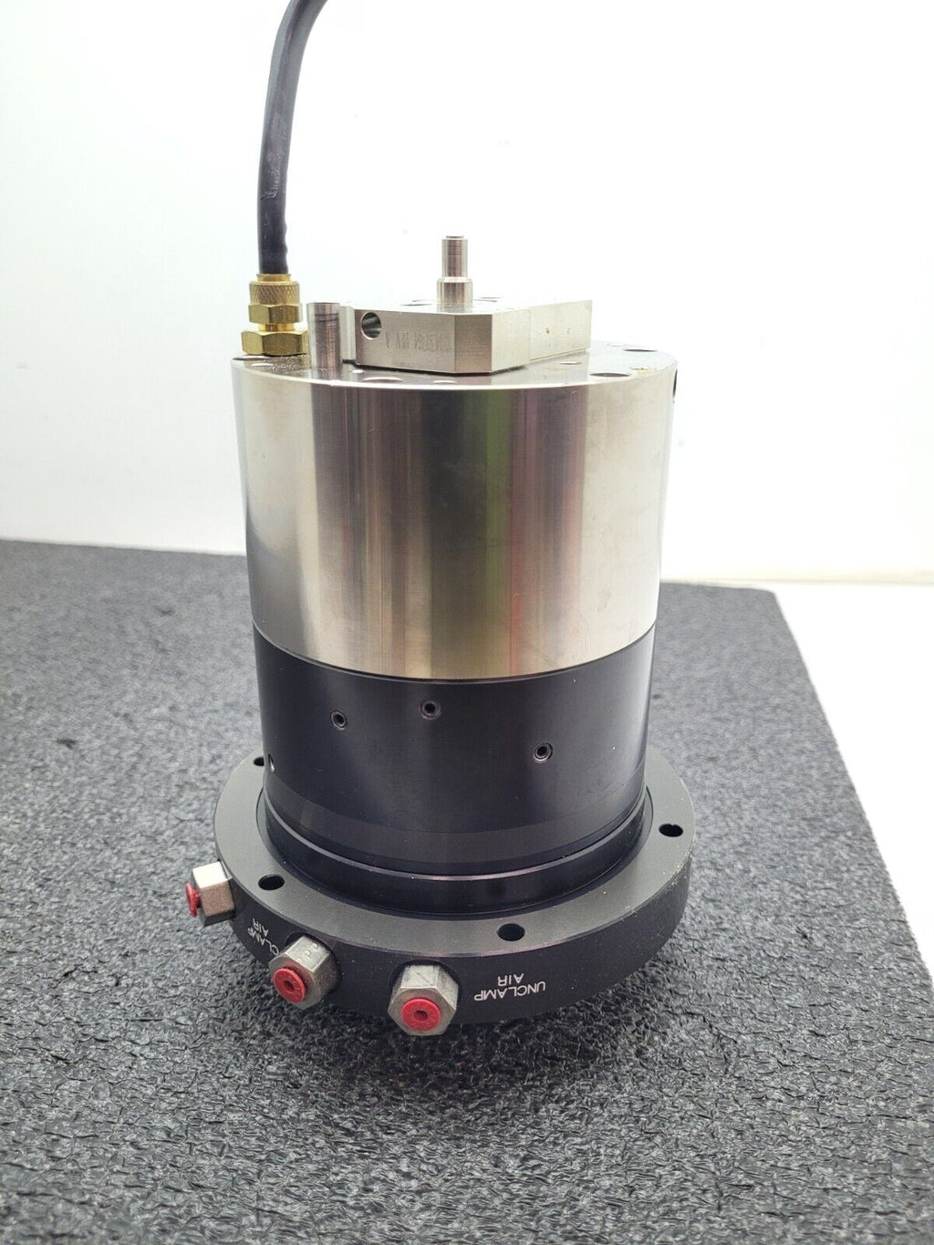 Professional Instruments 6565 Air Bearing Spindle Tested Spins Smoothly C