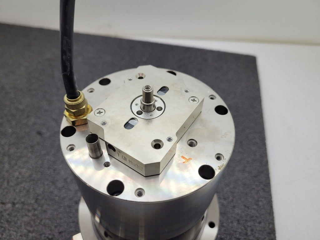 Professional Instruments 6565 Air Bearing Spindle Tested Spins Smoothly C