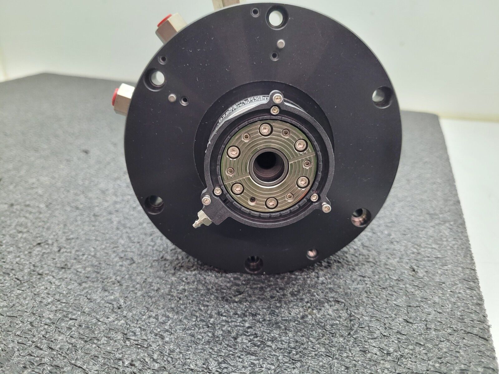 Professional Instruments 6565 Air Bearing Spindle Tested Spins Smoothly C
