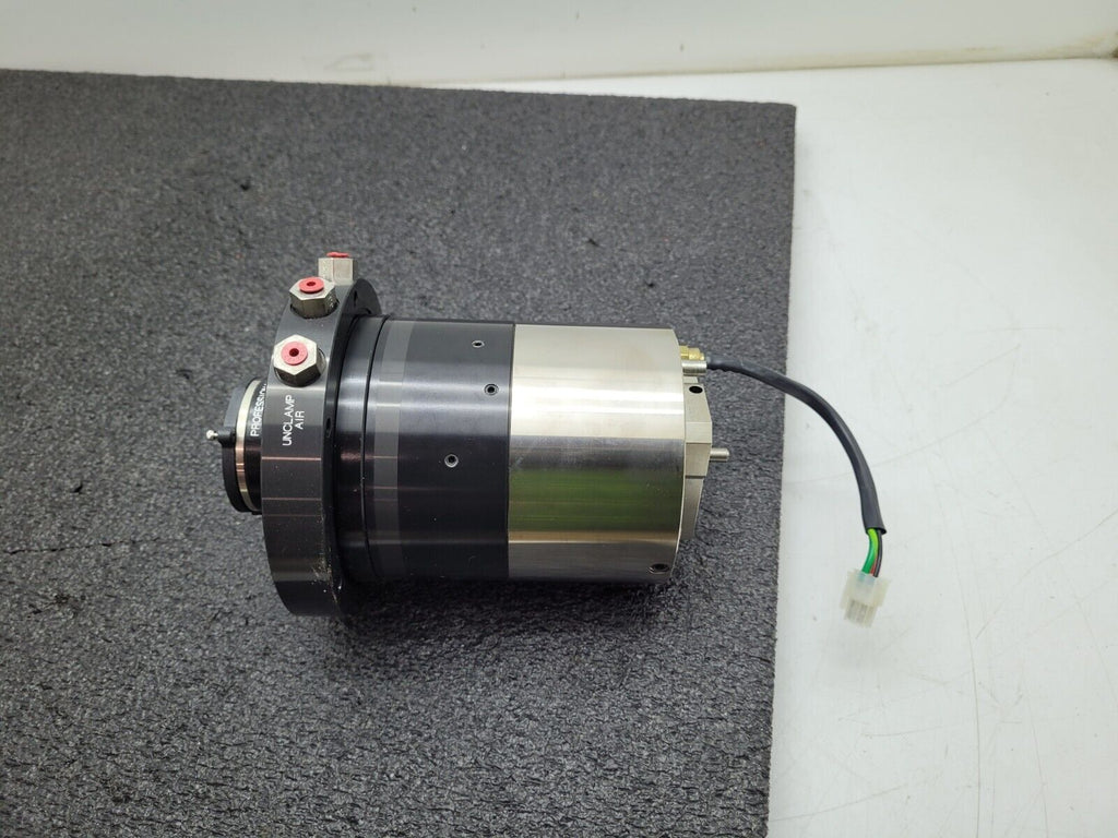 Professional Instruments 6565 Air Bearing Spindle Tested Spins Smoothly C