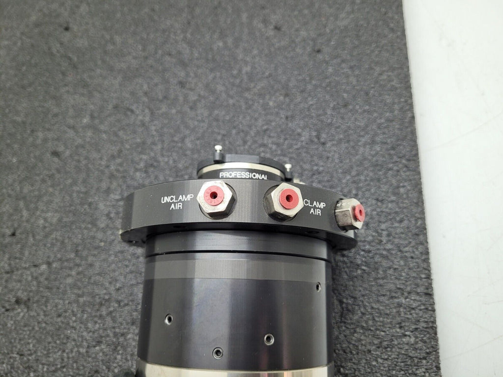 Professional Instruments 6565 Air Bearing Spindle Tested Spins Smoothly C