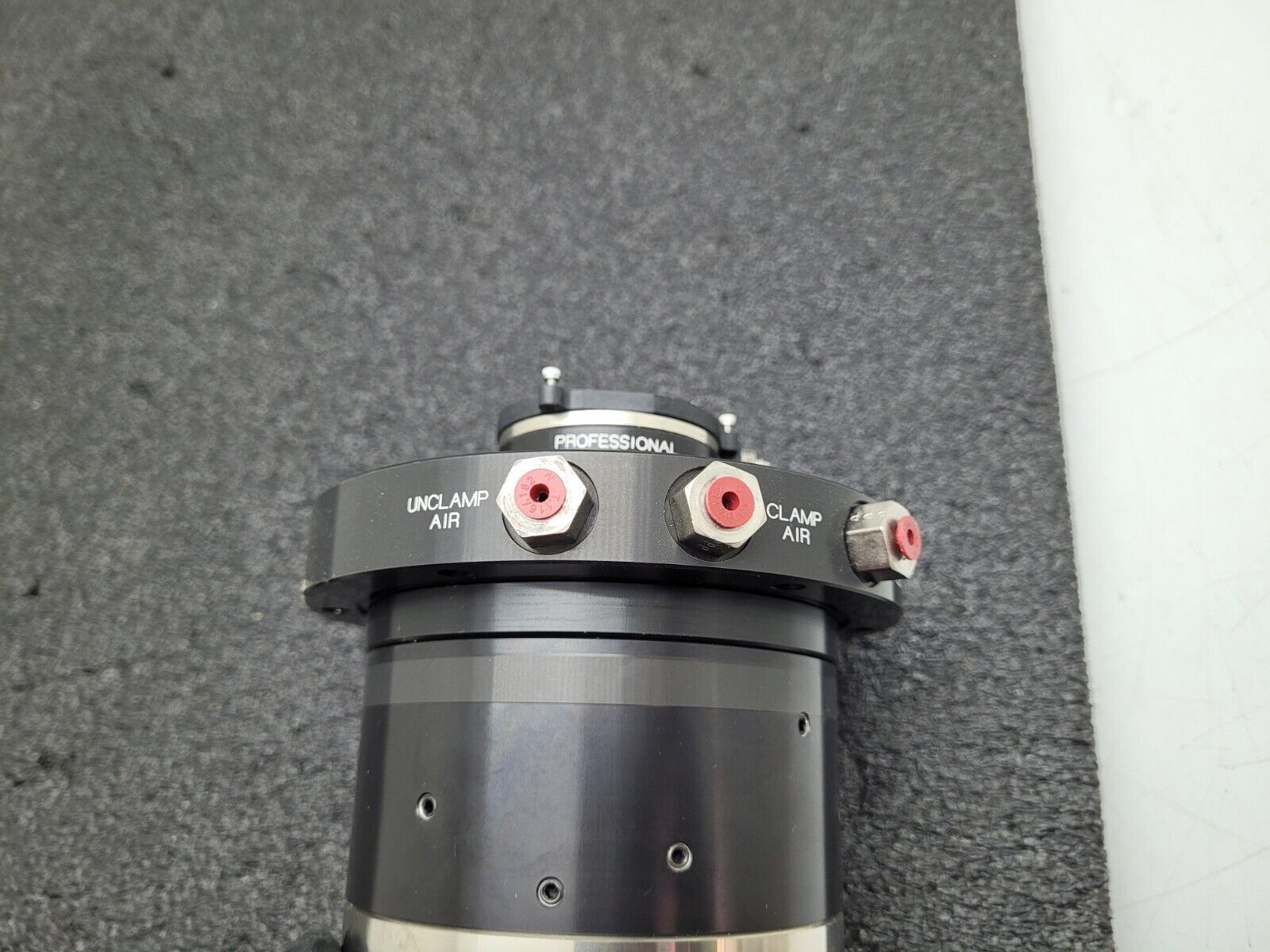 Professional Instruments 6565 Air Bearing Spindle Tested Spins Smoothly C