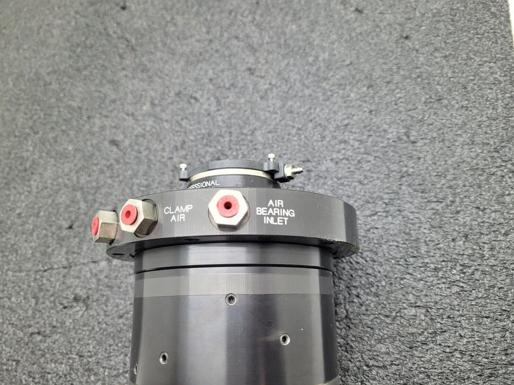 Professional Instruments 6565 Air Bearing Spindle Tested Spins Smoothly C