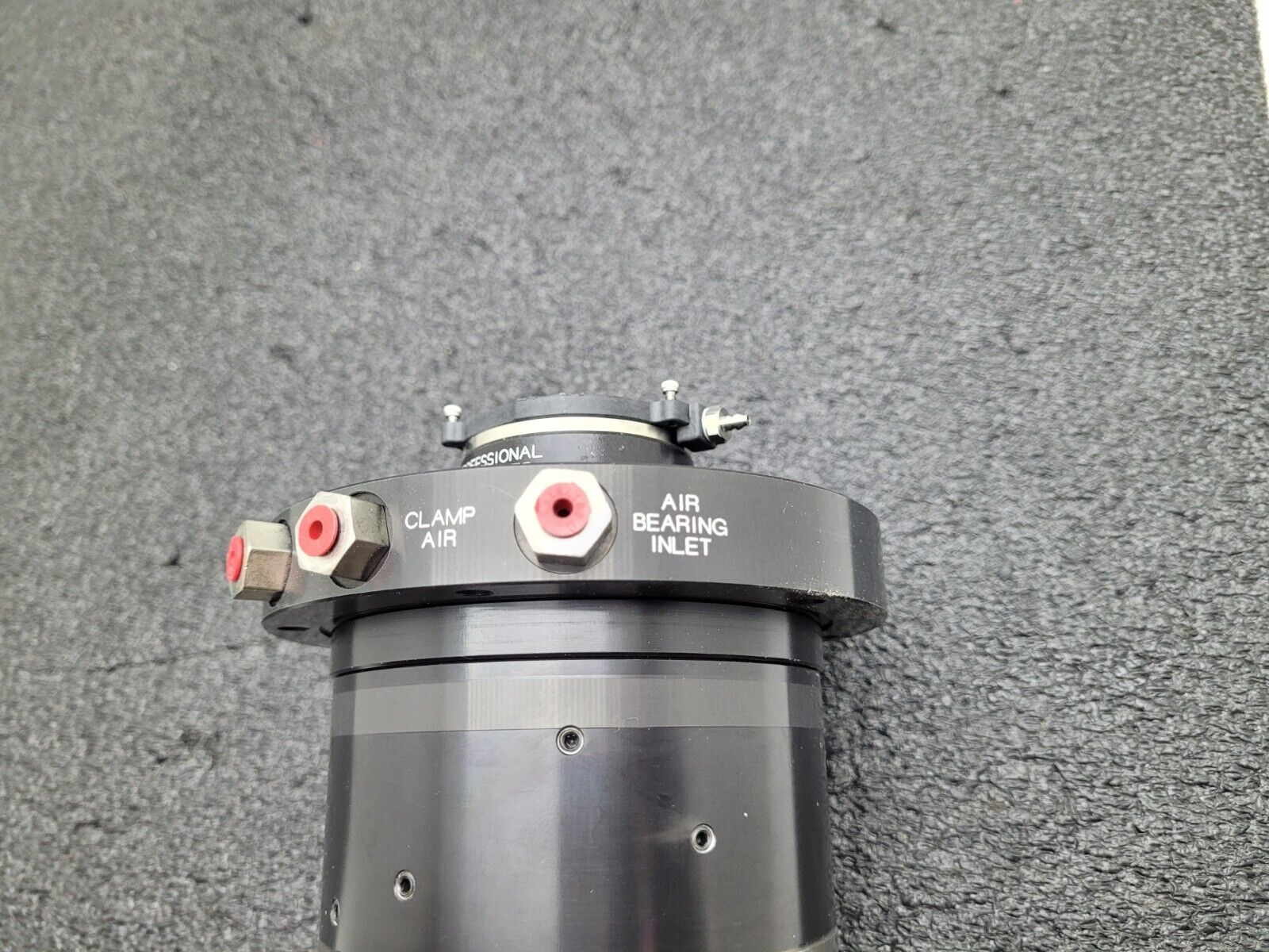 Professional Instruments 6565 Air Bearing Spindle Tested Spins Smoothly C