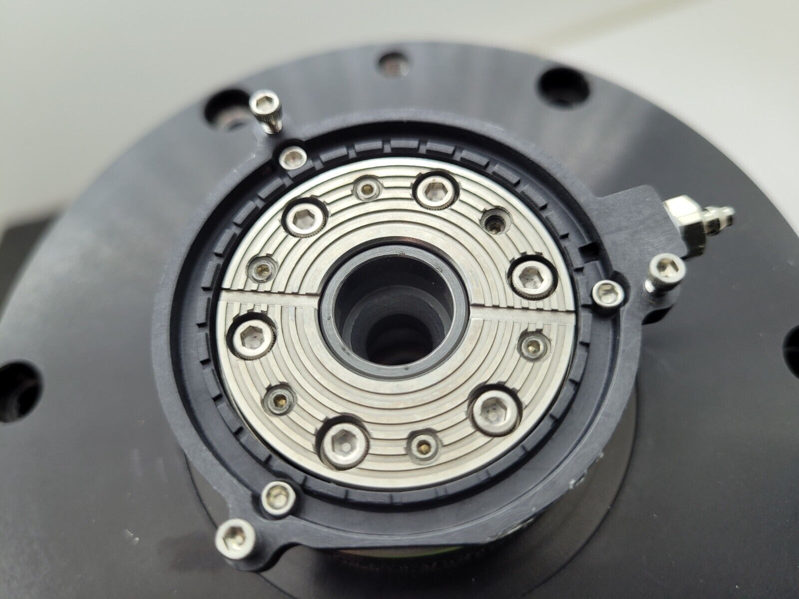 Professional Instruments 6565 Air Bearing Spindle Tested Spins Smoothly C