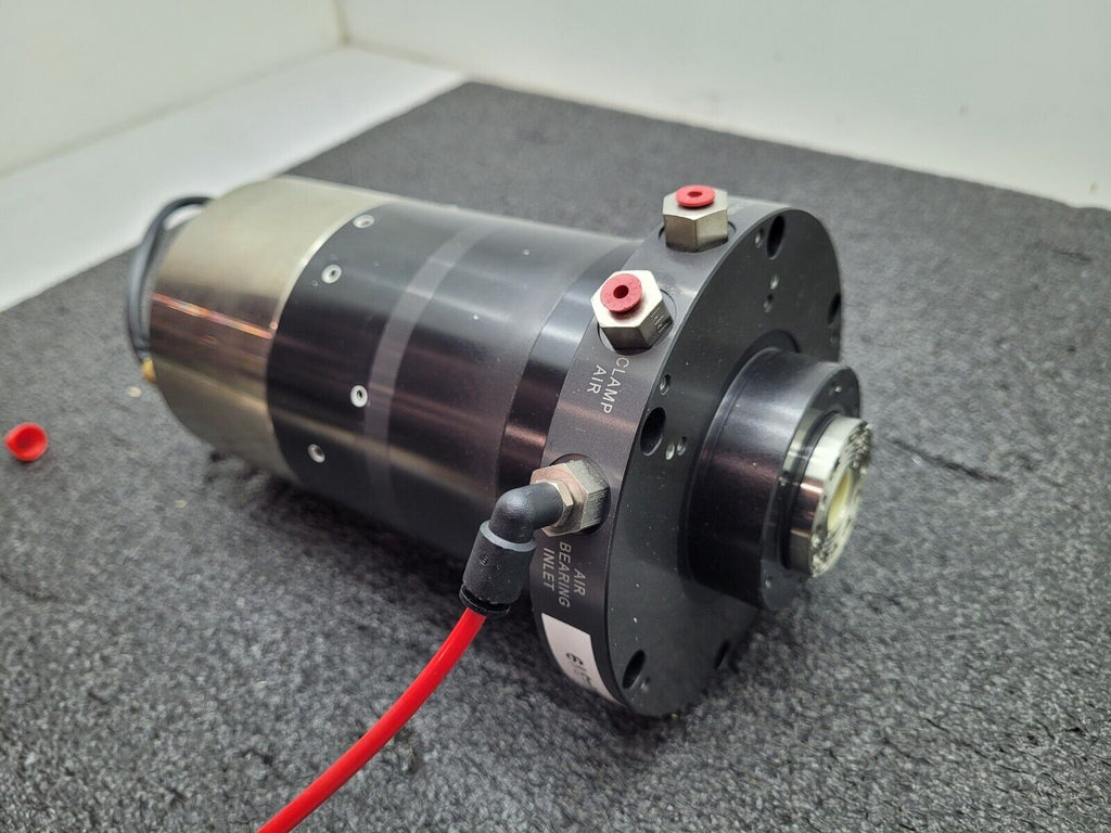 Professional Instruments ISO 3R PG Air Bearing Spindle Tested Spins Smoothly E