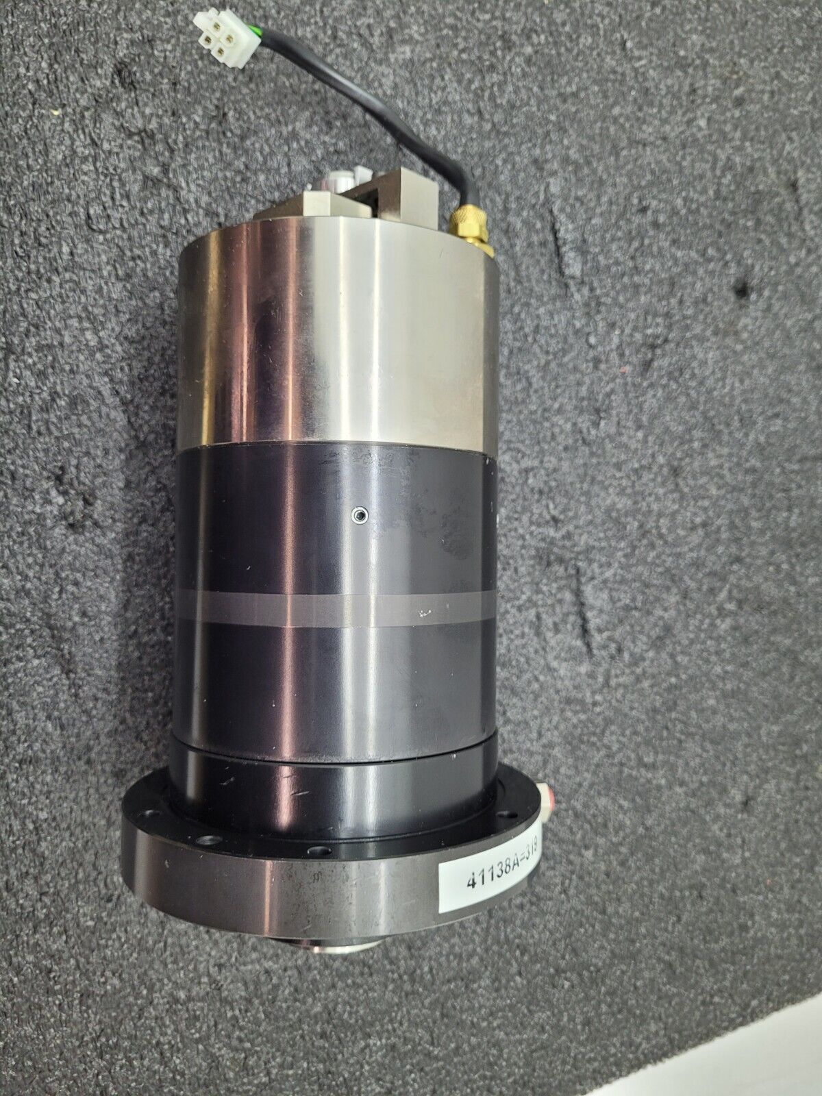 Professional Instruments ISO 3R PG Air Bearing Spindle Tested Spins Smoothly E