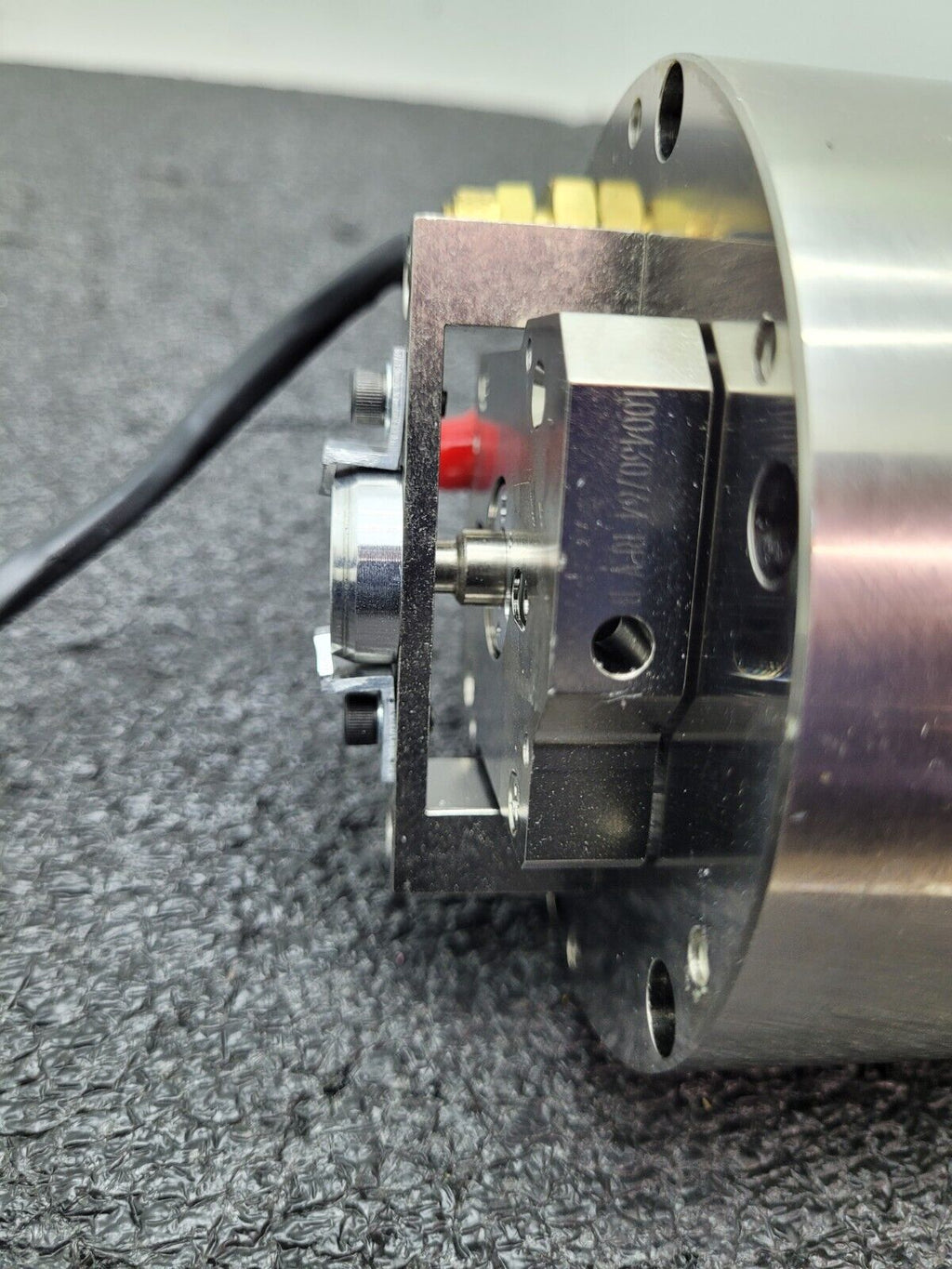 Professional Instruments ISO 3R PG Air Bearing Spindle Tested Spins Smoothly E