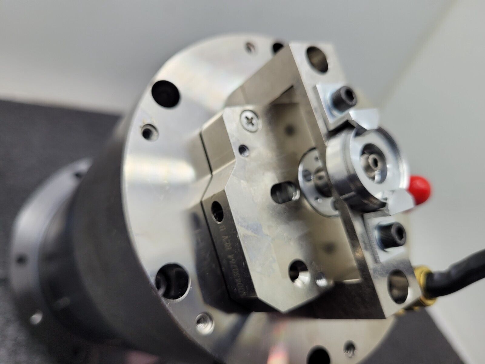 Professional Instruments ISO 3R PG Air Bearing Spindle Tested Spins Smoothly E