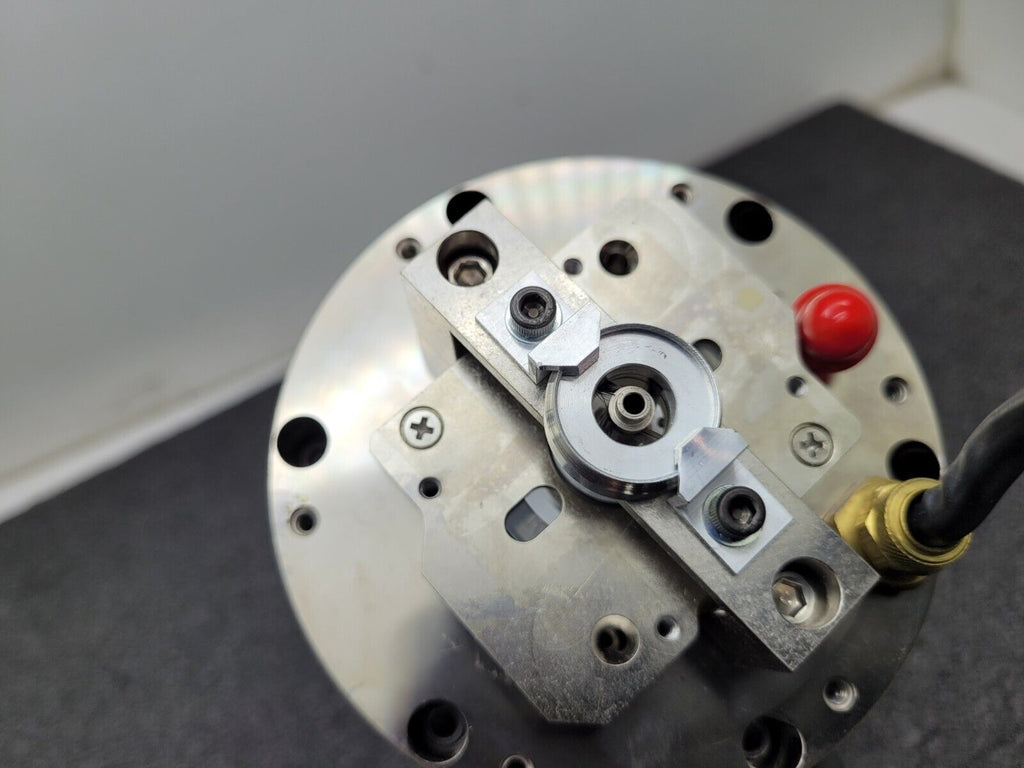 Professional Instruments ISO 3R PG Air Bearing Spindle Tested Spins Smoothly E