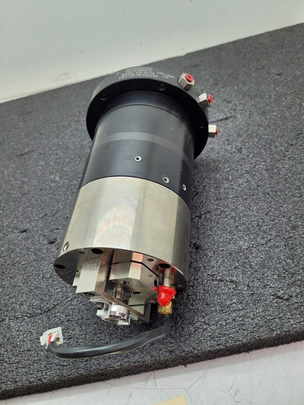 Professional Instruments ISO 3R PG Air Bearing Spindle Tested Spins Smoothly E