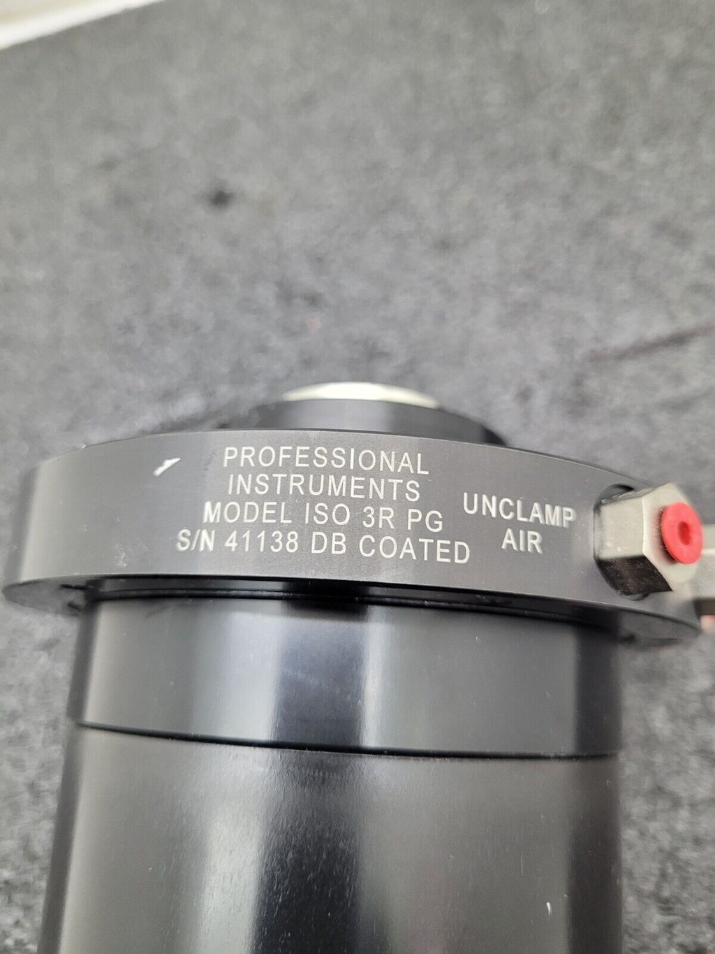 Professional Instruments ISO 3R PG Air Bearing Spindle Tested Spins Smoothly E
