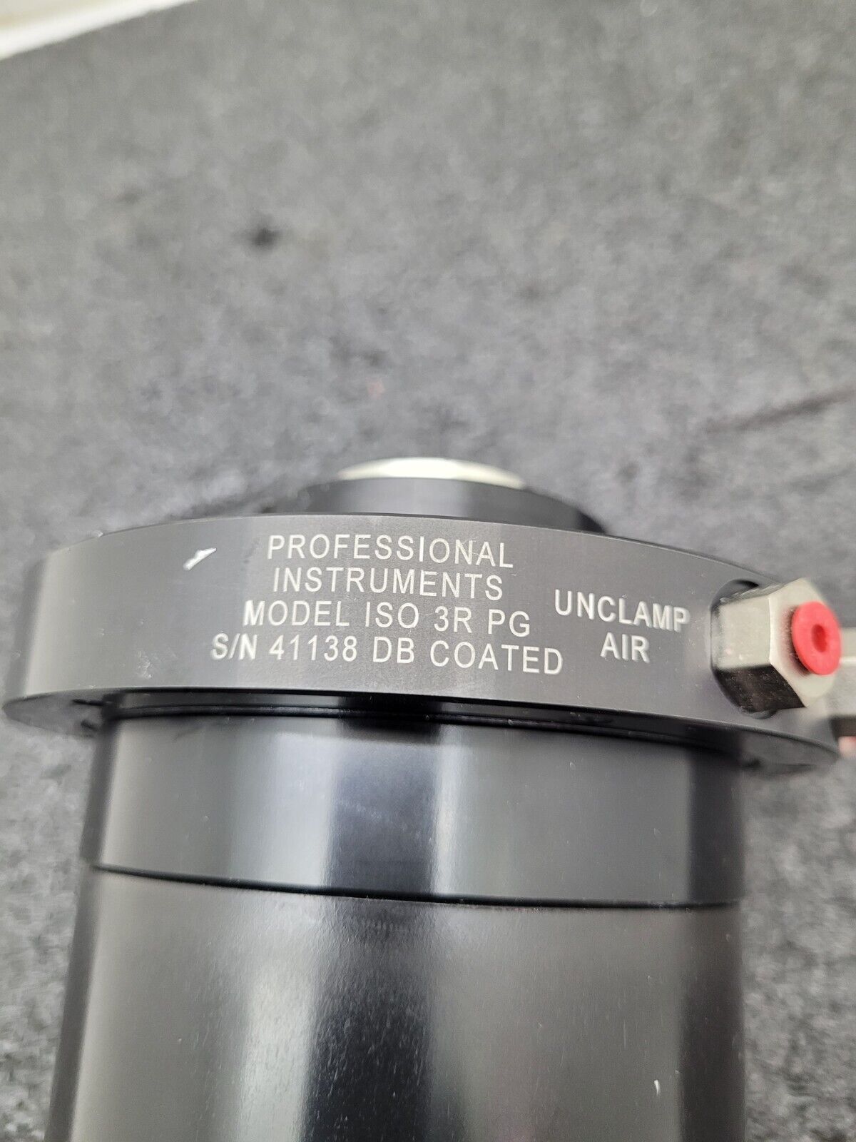 Professional Instruments ISO 3R PG Air Bearing Spindle Tested Spins Smoothly E