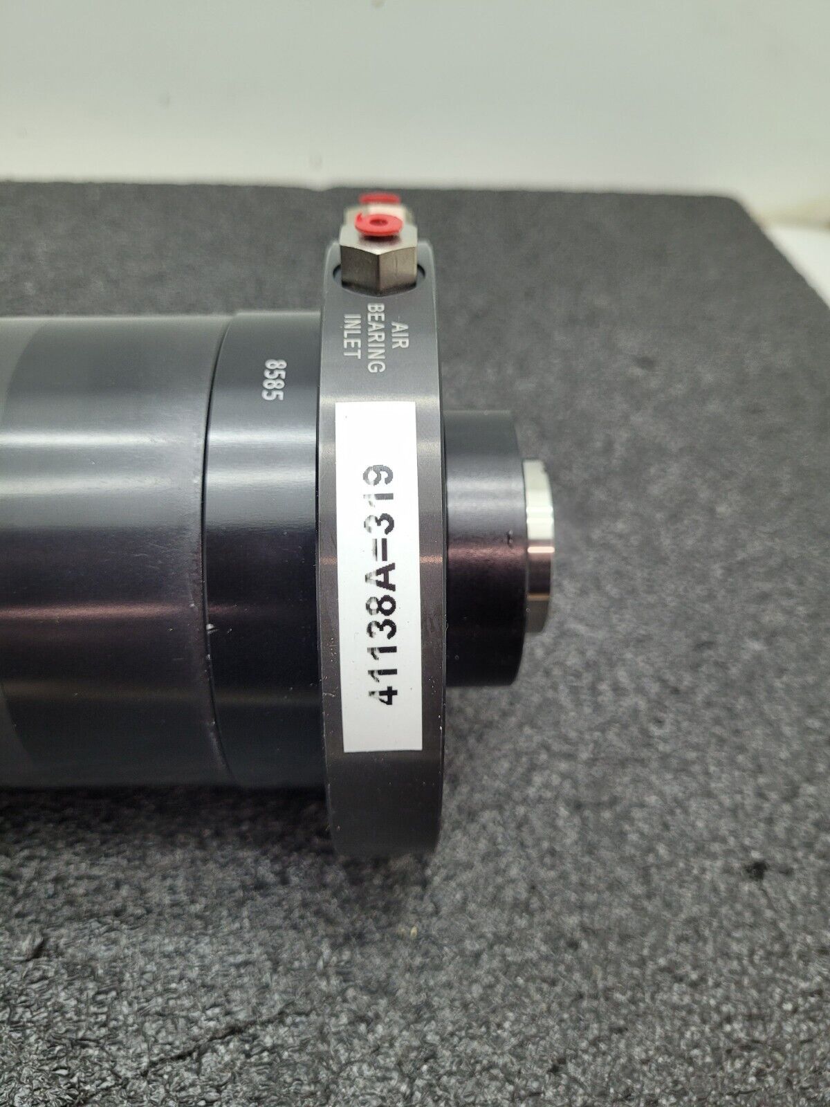 Professional Instruments ISO 3R PG Air Bearing Spindle Tested Spins Smoothly E