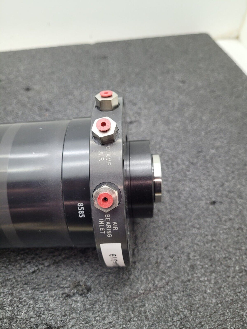 Professional Instruments ISO 3R PG Air Bearing Spindle Tested Spins Smoothly E