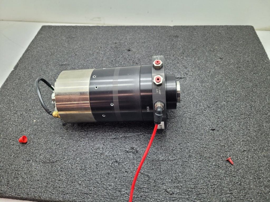 Professional Instruments ISO 3R PG Air Bearing Spindle Tested Spins Smoothly E