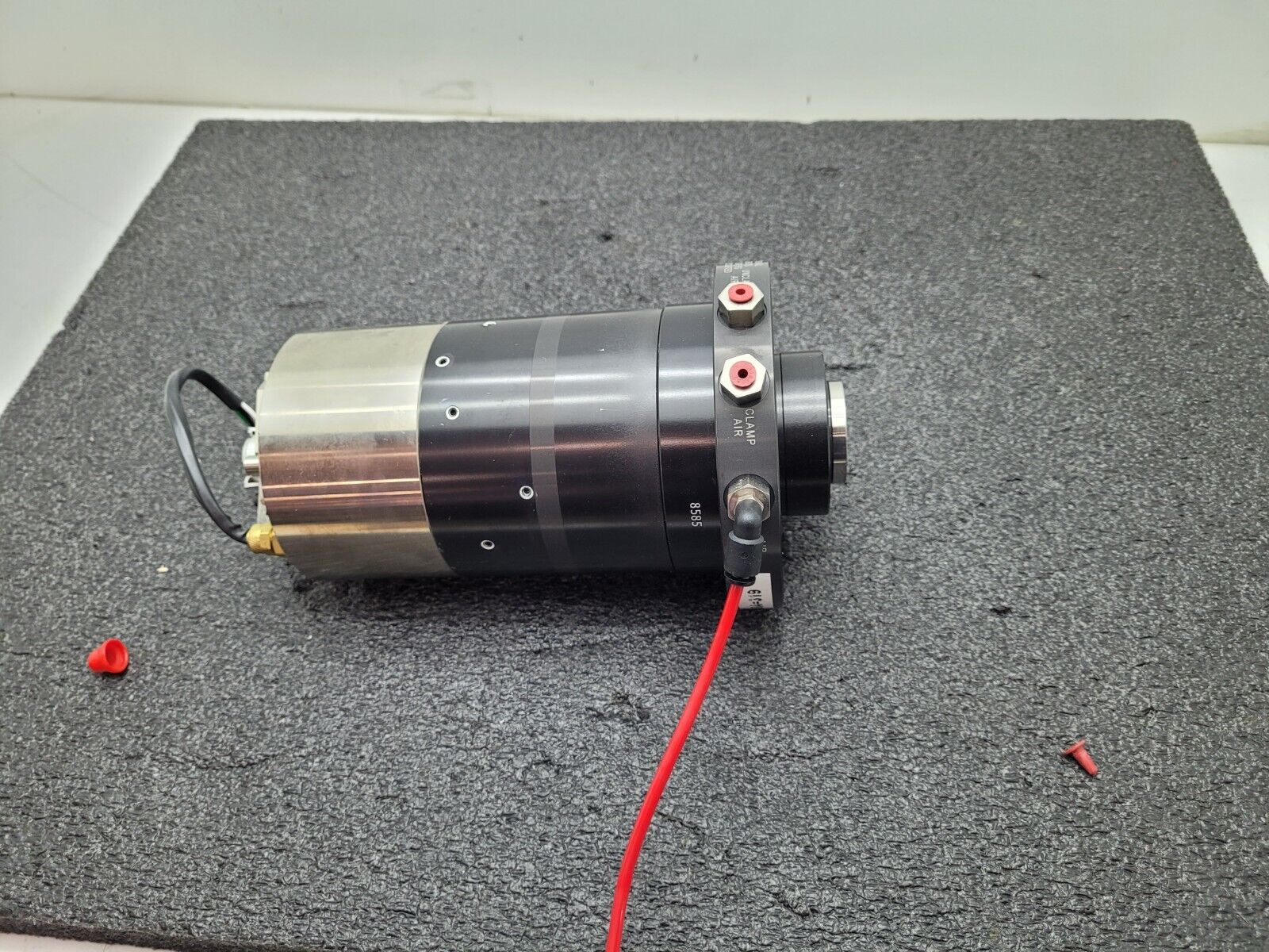 Professional Instruments ISO 3R PG Air Bearing Spindle Tested Spins Smoothly E