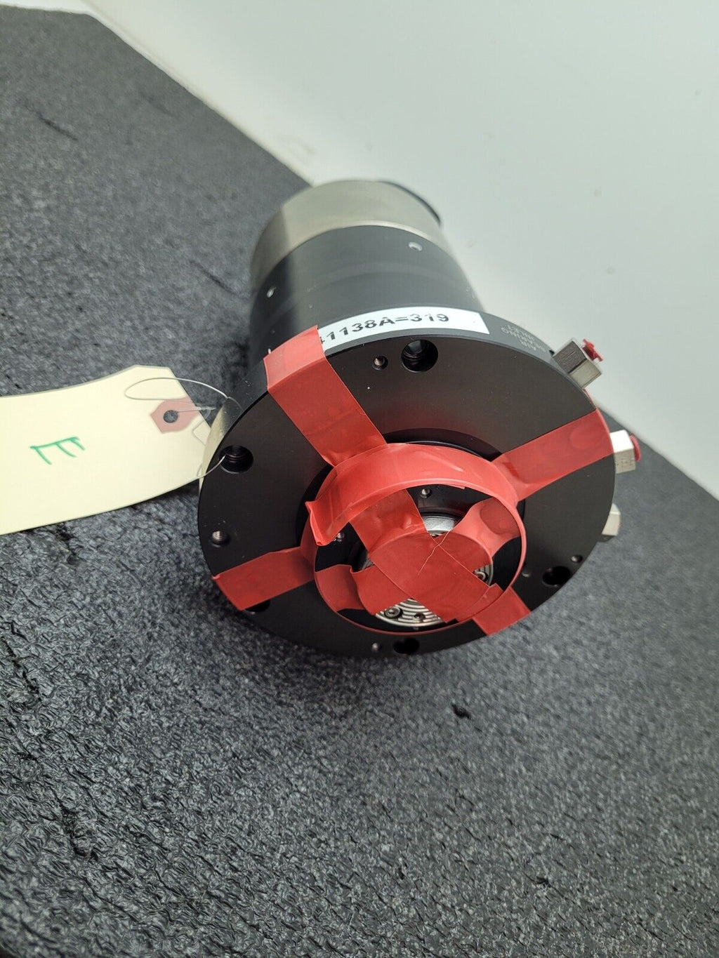 Professional Instruments ISO 3R PG Air Bearing Spindle Tested Spins Smoothly E