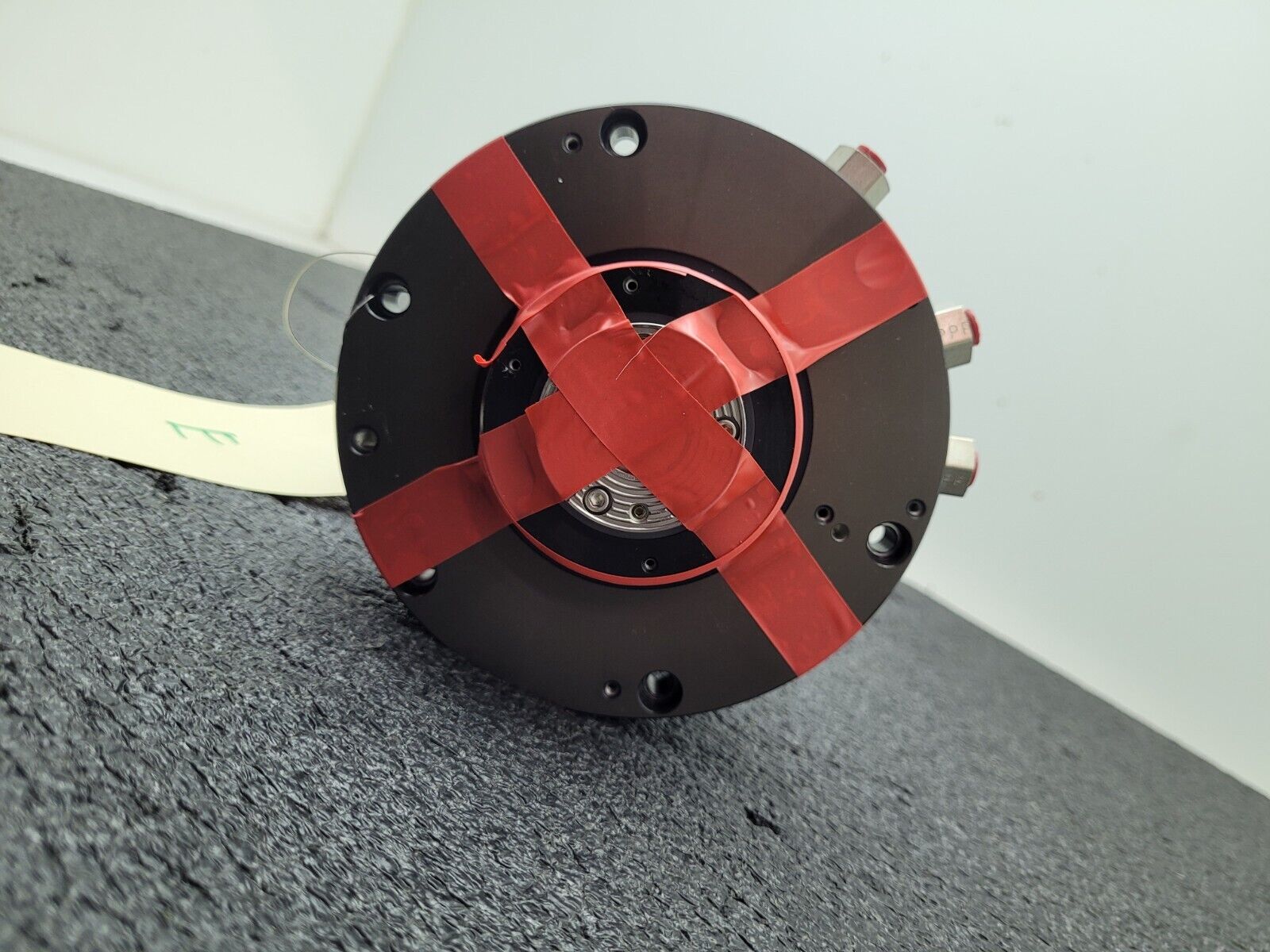 Professional Instruments ISO 3R PG Air Bearing Spindle Tested Spins Smoothly E