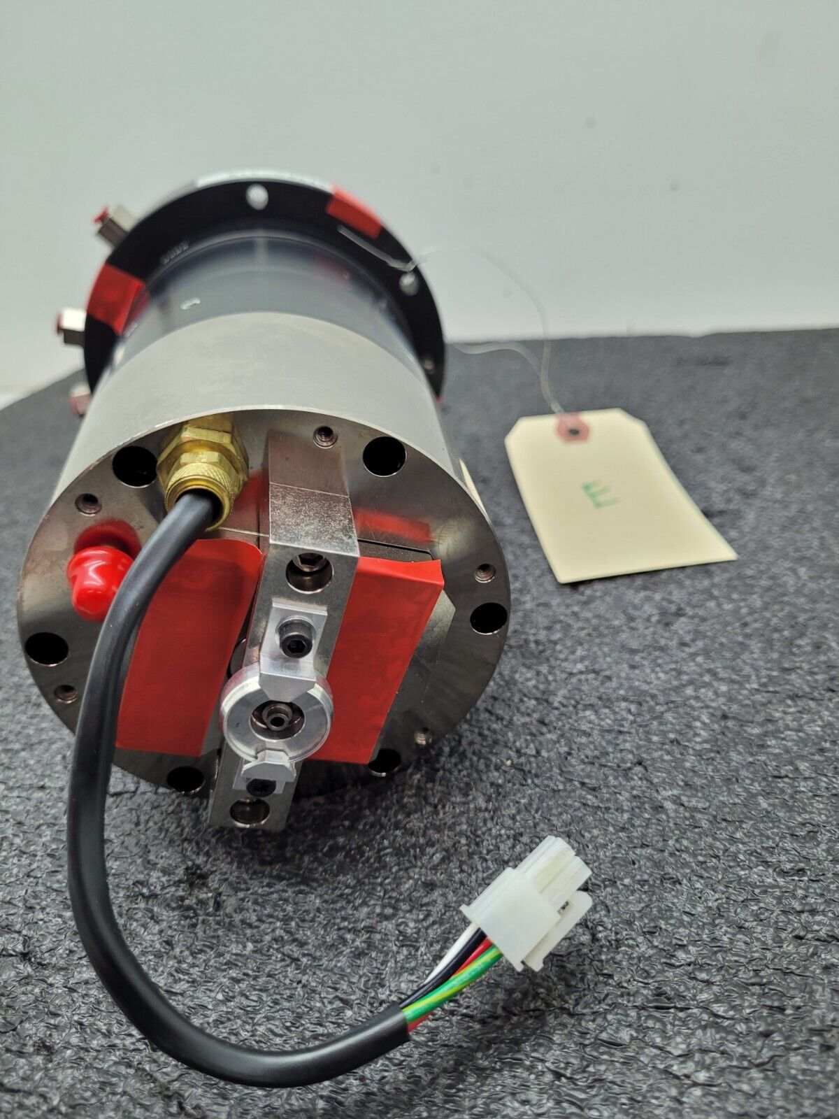 Professional Instruments ISO 3R PG Air Bearing Spindle Tested Spins Smoothly E